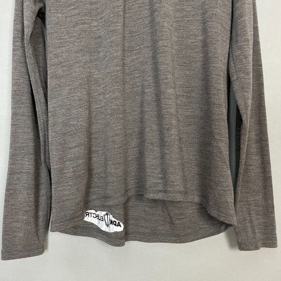 Smartwool Pullover Sweater Merino Wool Men XXL Logos Machine Washable Mended - Picture 4 of 16